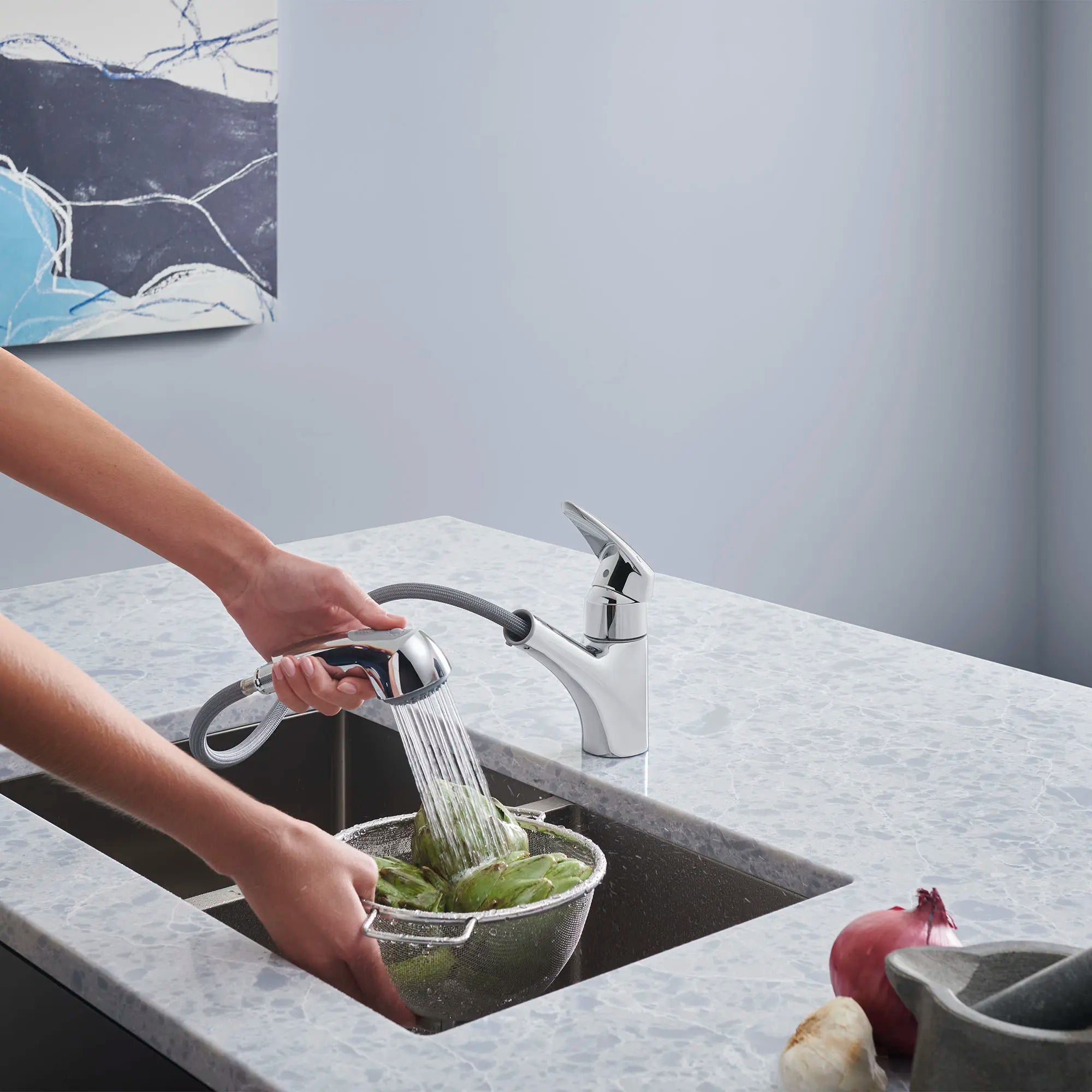 Eurodisc Robinet à douchette rétractable double jet // CHROME STARLIGHT GROHE // 100684_L-33330001_CDNwebp.webp