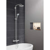 [26490000] Thermostatic Tub/Shower System - GROHE StarLight Chrome