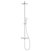 [26512000] Thermostatic Tub/Shower System - GROHE StarLight Chrome