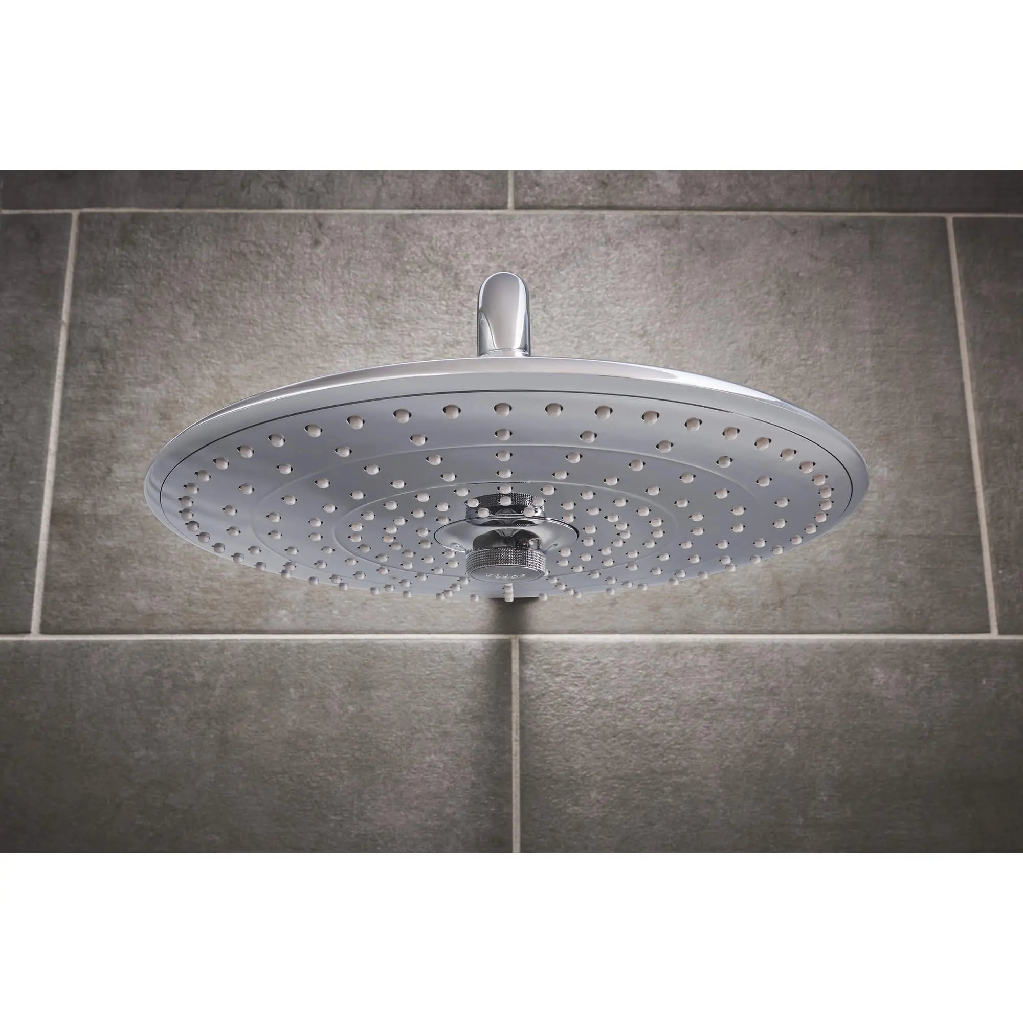 260 Shower Head, 10" - 3 Sprays, 1.75 gpm // GROHE STARLIGHT CHROME // 1060_26518000-shower-head-3-sprays-enviro-3_0_CDNwebp.webp