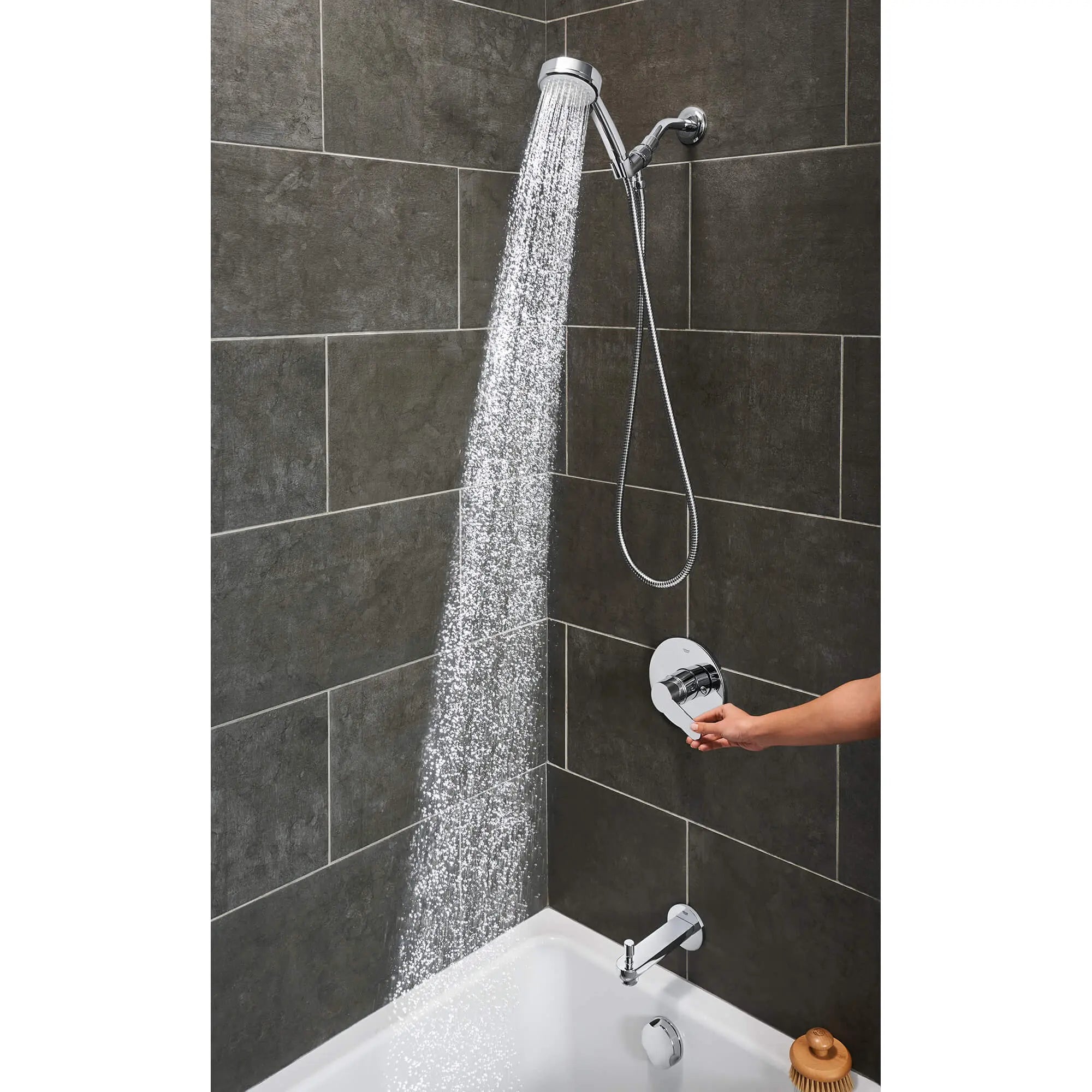 Vitalio Comfort - Douchette // CHROME STARLIGHT GROHE // 1063_26519000-hand-shower-4-sprays-enviro-4_0_CDNwebp.webp