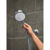 [26519000] Hand Shower - 4 Sprays, 1.75 gpm - GROHE StarLight Chrome