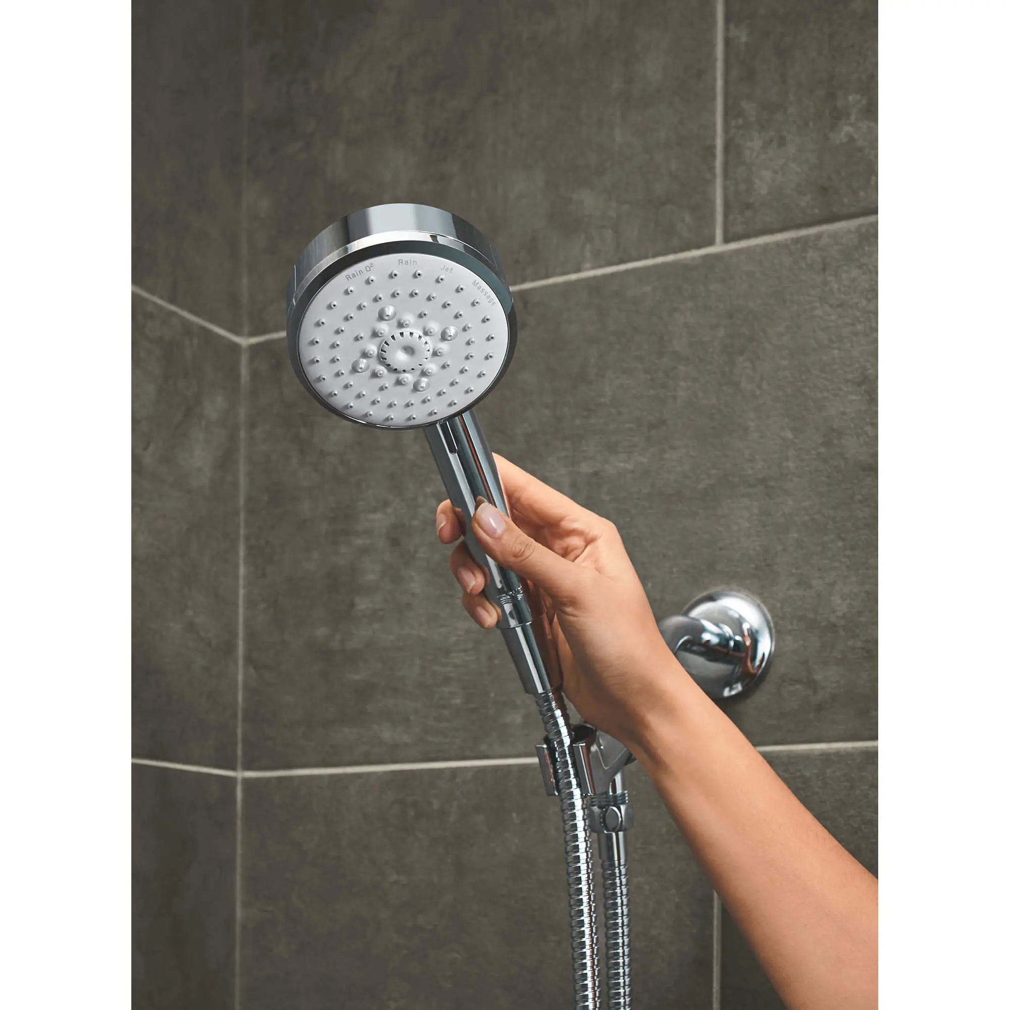 Vitalio Comfort - Douchette // CHROME STARLIGHT GROHE // 1065_26519000-hand-shower-4-sprays-enviro-5_0_CDNwebp.webp