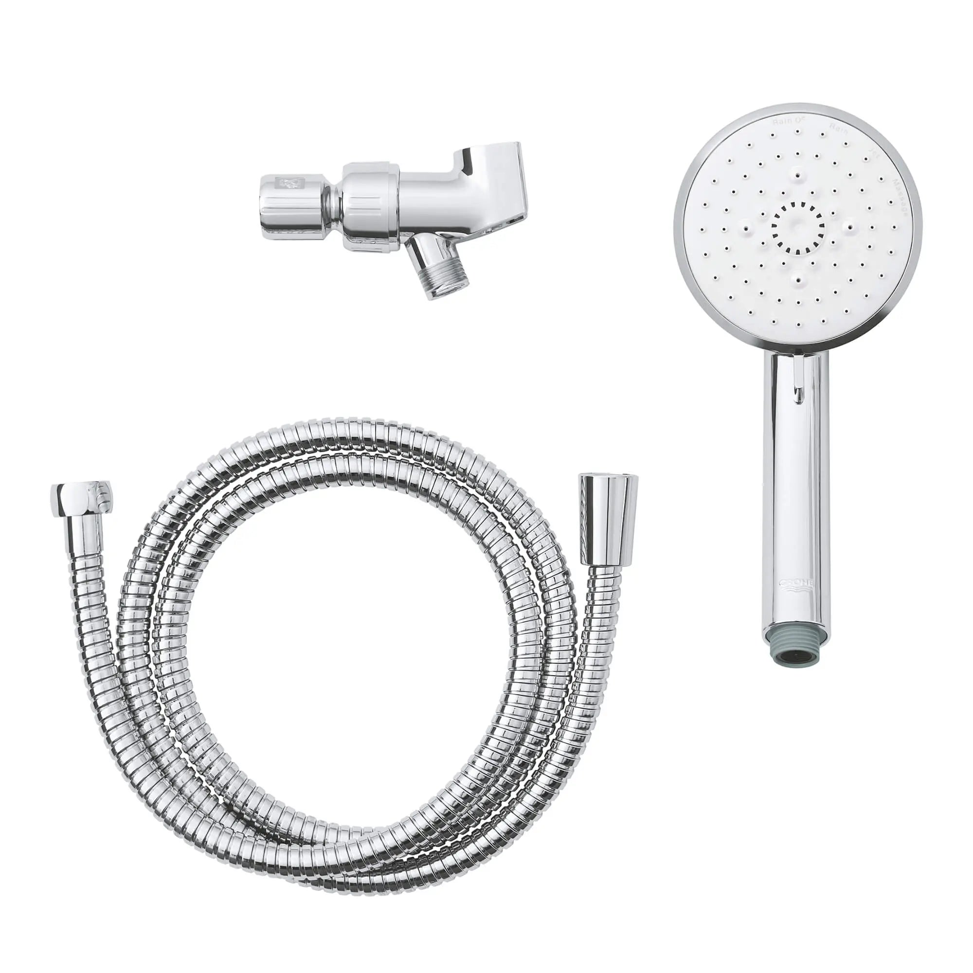 Vitalio Comfort - Douchette // CHROME STARLIGHT GROHE // 1067_26519000-hand-shower-4-sprays-enviro-7_0_CDNwebp.webp
