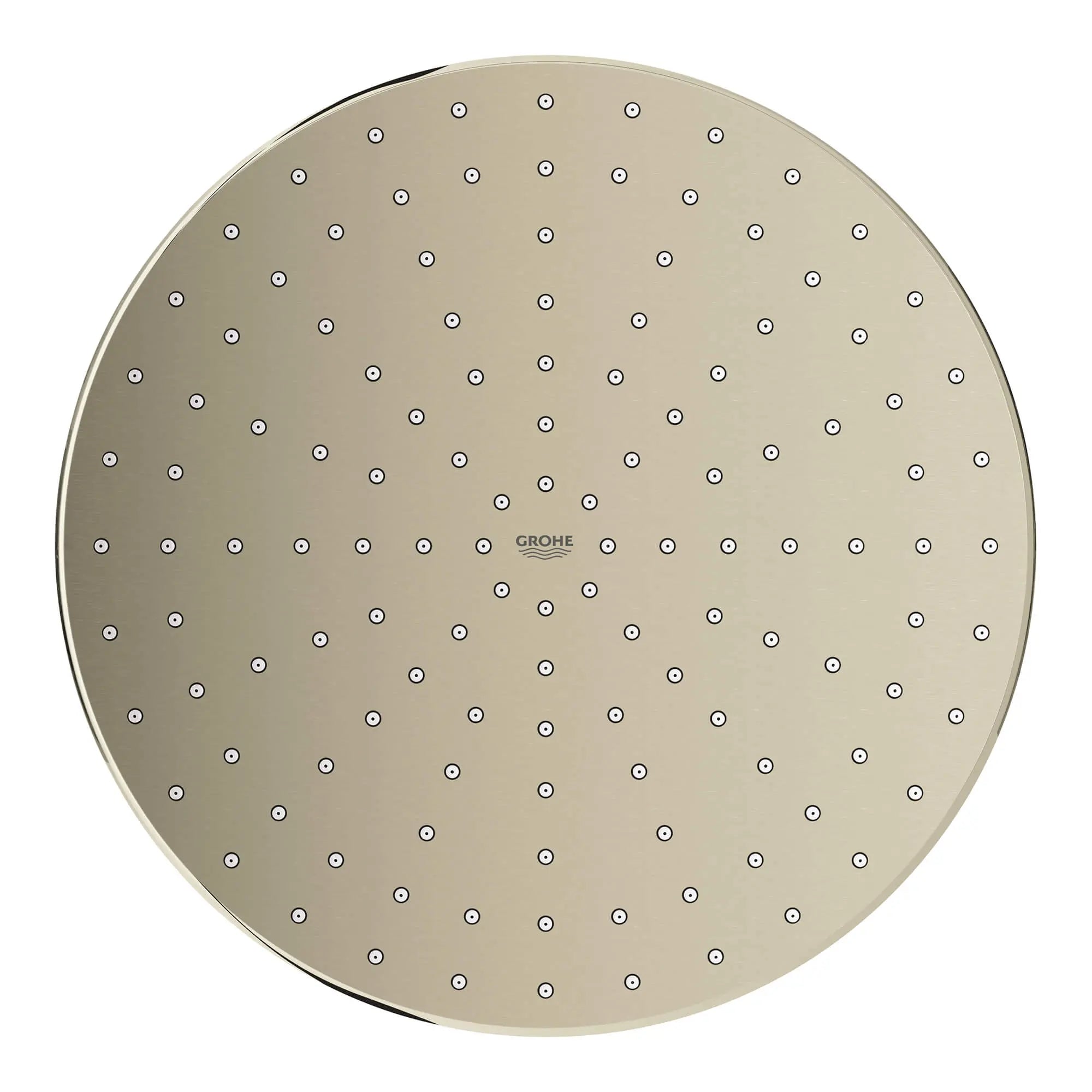 Pomme de douche 310 Mono de 12 po - 1 jet d’aspersion, 6,6 L/min (1,75 gpm) // NICKEL BROSSÉ INFINITYFINISH // 1088_26569en0-shower-head-1-spray-enviro-1_0_CDNwebp.webp