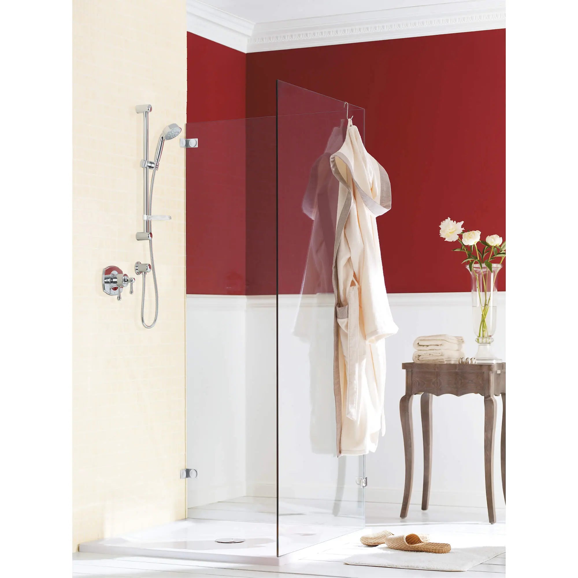 Ensemble de douche 5 jets // CHROME STARLIGHT GROHE // 1111_27142000-shower-system-enviro-2_0_CDNwebp.webp