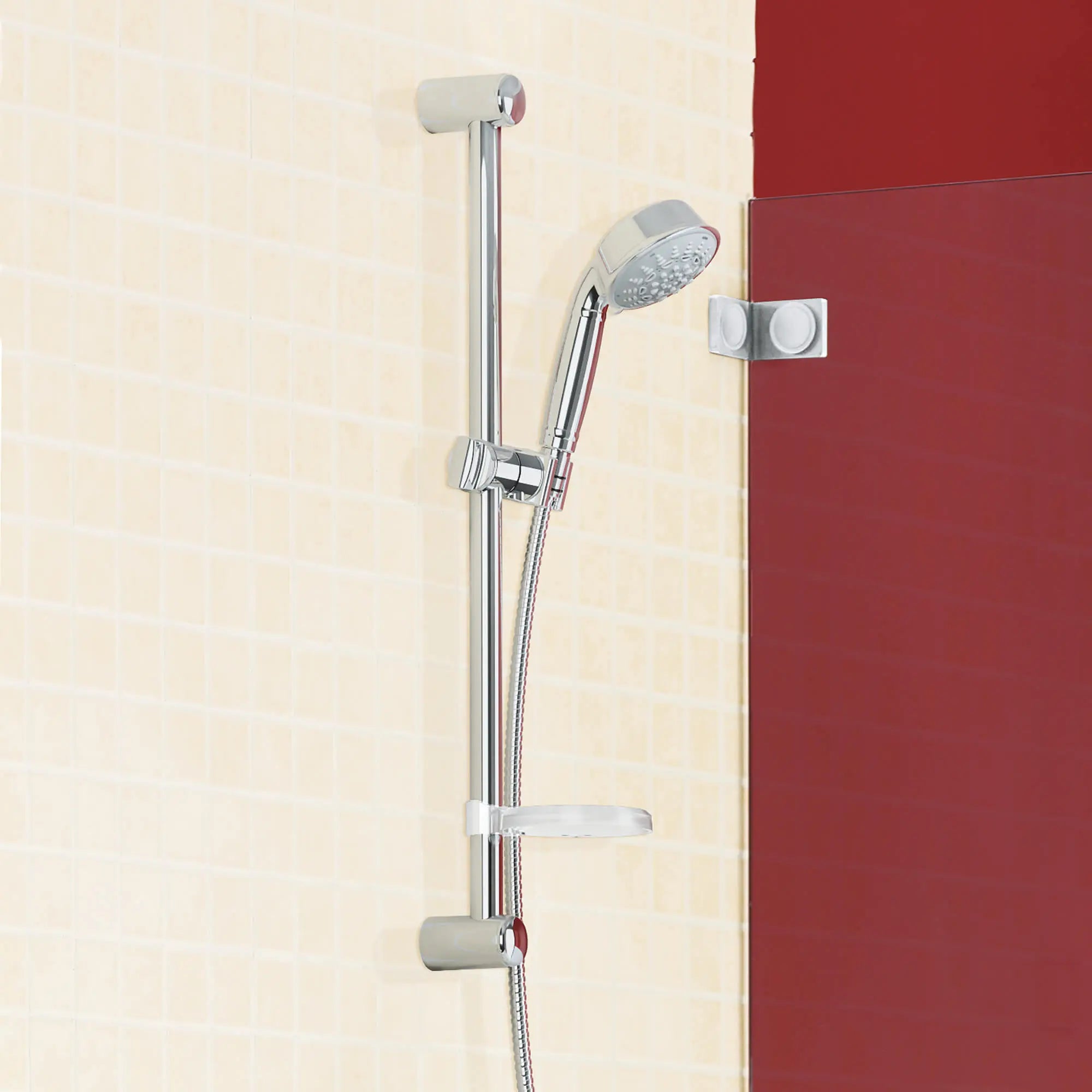 Ensemble de douche 5 jets // CHROME STARLIGHT GROHE // 1113_27142000-shower-system-enviro-3_0_CDNwebp.webp