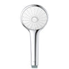 [27239001] 110 Massage Hand Shower - 3 Sprays, 2.5 gpm - GROHE StarLight Chrome