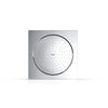 [27285000] 10" Shower Head - 1 Spray, 9.5 L/min (2.5 gpm) - GROHE StarLight Chrome