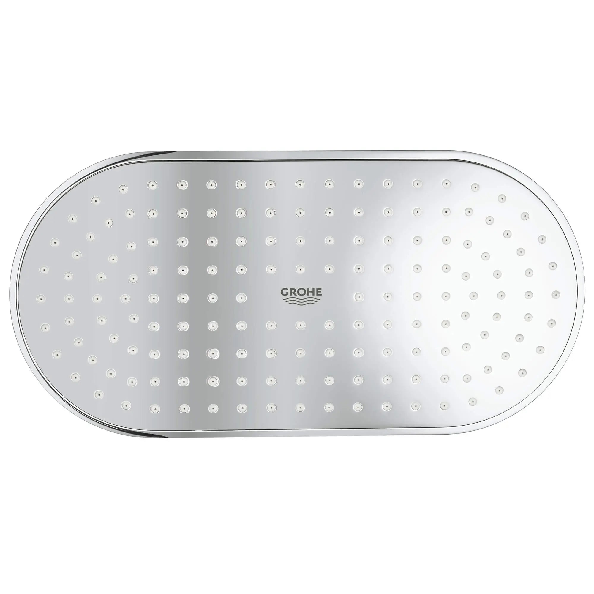 Rainshower Veris 300 Pomme de douche - 1 jet d’aspersion // CHROME STARLIGHT GROHE // 1126_27471000-shower-head-1-spray-enviro-1_0_CDNwebp.webp