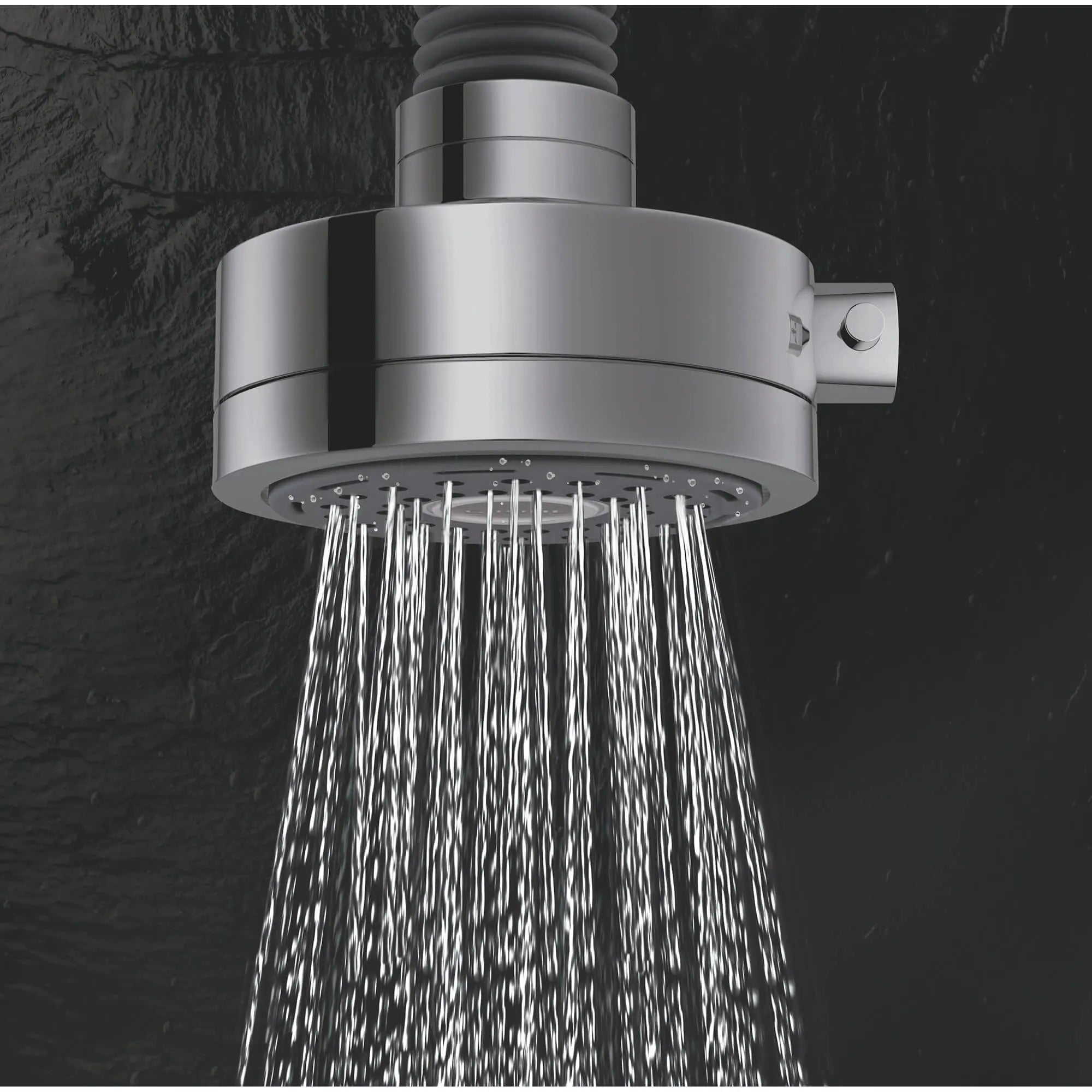 Relexa Deluxe Pomme de douche - 4 jets d’aspersion // CHROME STARLIGHT GROHE // 1145_27530000-shower-head-4-sprays-enviro-2_0_CDNwebp.webp