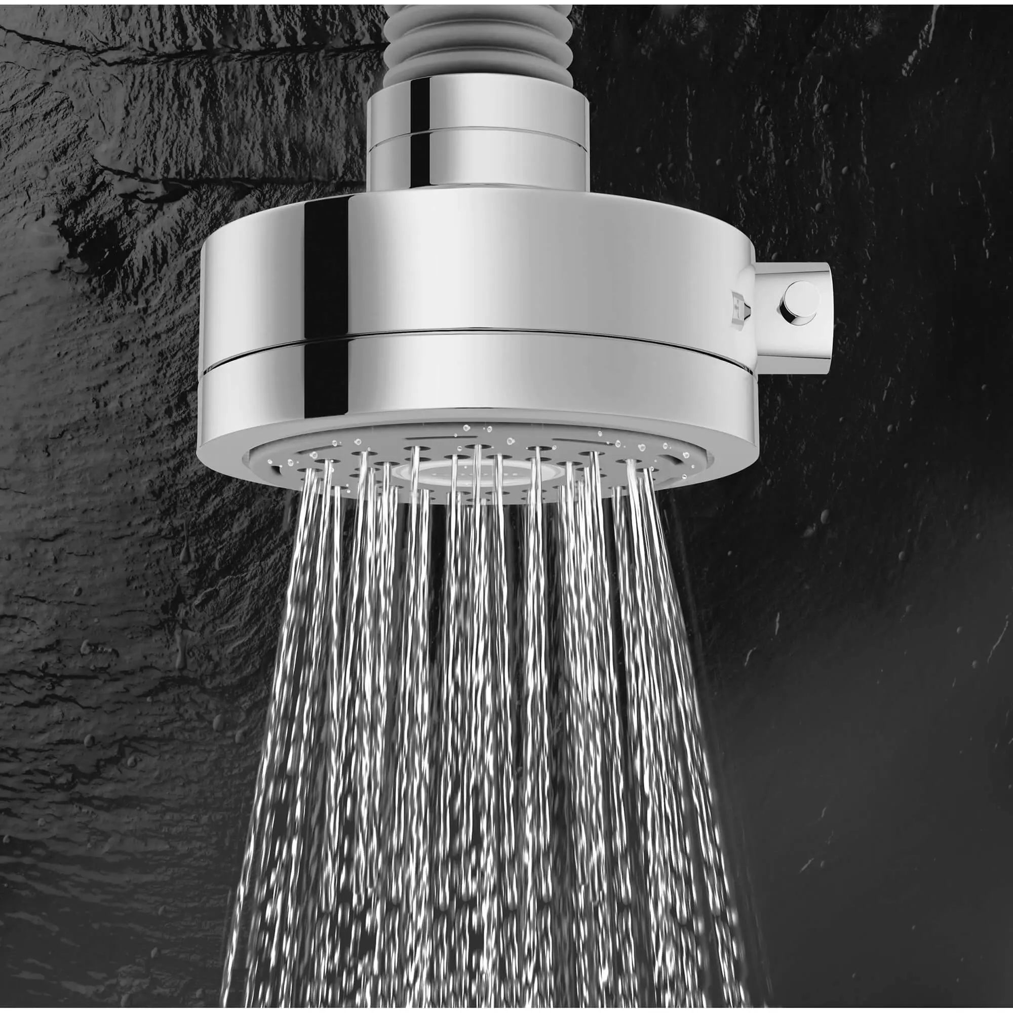 Relexa Deluxe Pomme de douche - 4 jets d’aspersion // CHROME STARLIGHT GROHE // 1146_27530000-shower-head-4-sprays-enviro-3_0_CDNwebp.webp