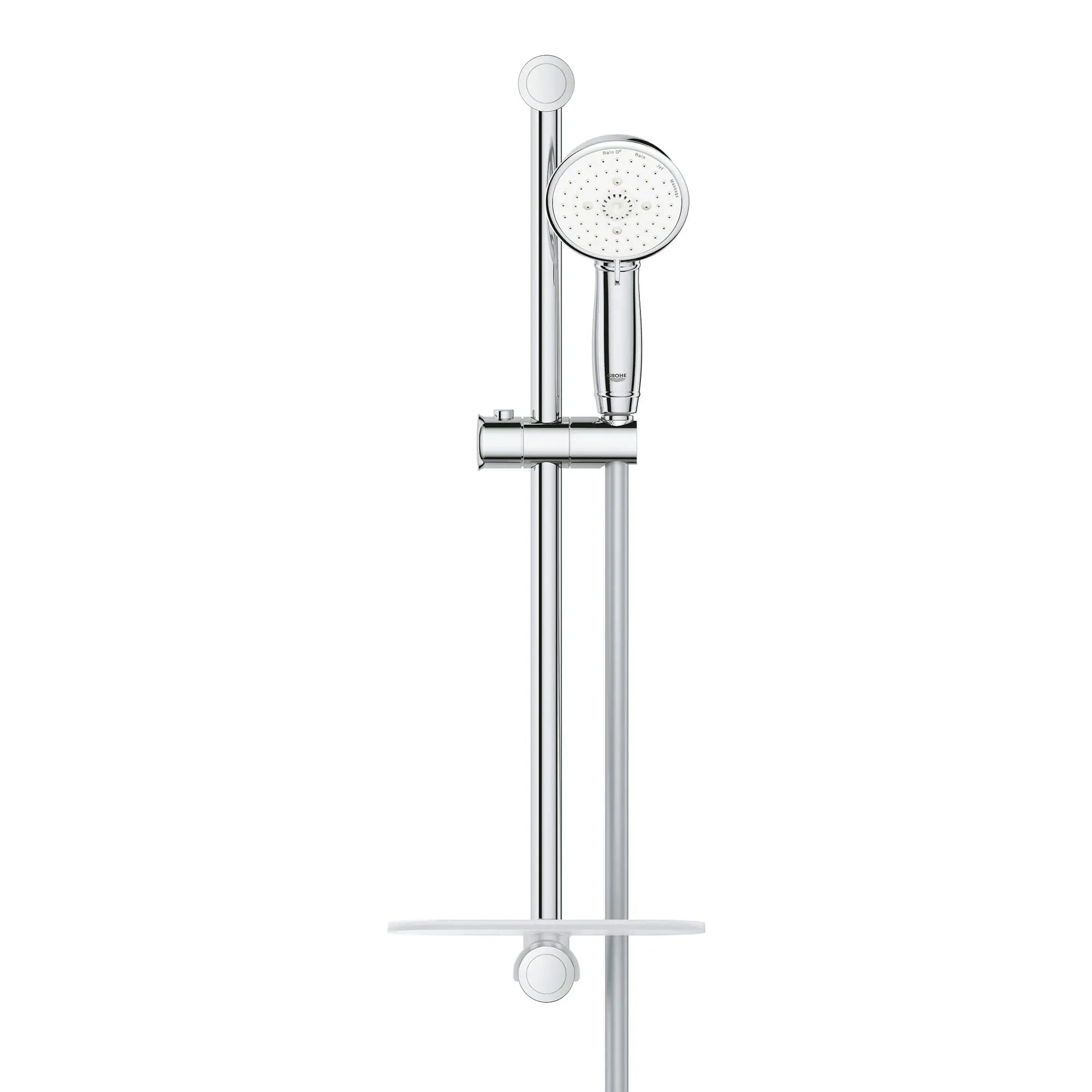 Tempesta Rustic 100 Ensemble de douche – 4 jets d’aspersion // CHROME STARLIGHT GROHE // 1158_27609001-shower-rail-set-4-sprays-enviro-1_0_CDNwebp.webp
