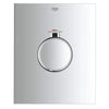 [27620000] Thermostatic Valve Trim - GROHE StarLight Chrome