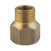 [00136000] 1/2" Threaded Connector - GROHE StarLight Chrome