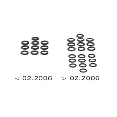 [0128300M] O-Ring (6 X 2mm) - GROHE StarLight Chrome