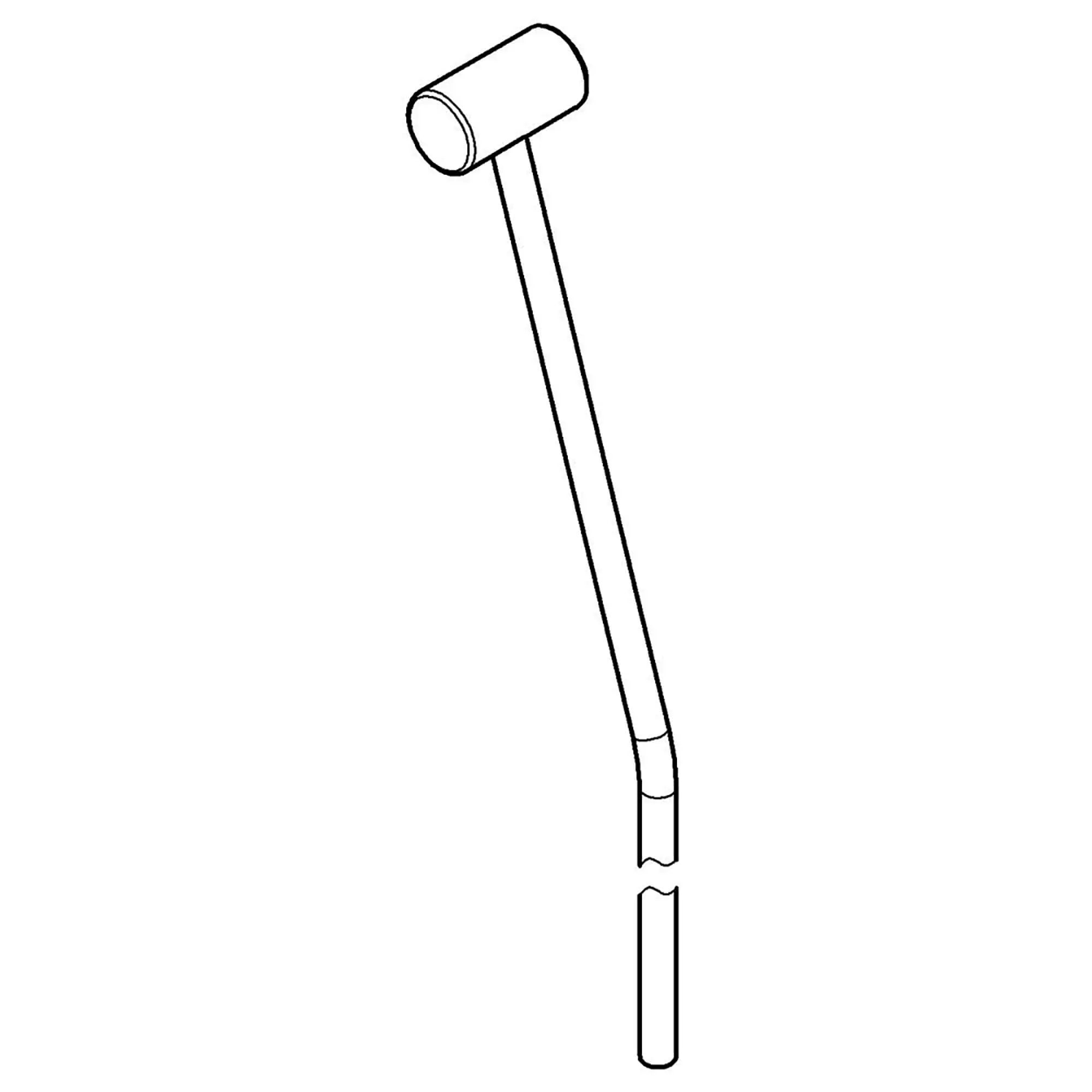 Tige de levier Atrio // NICKEL POLI  INFINITYFINISH // 11745_06575BE0-Pop-up_rod_0_CDNwebp.webp