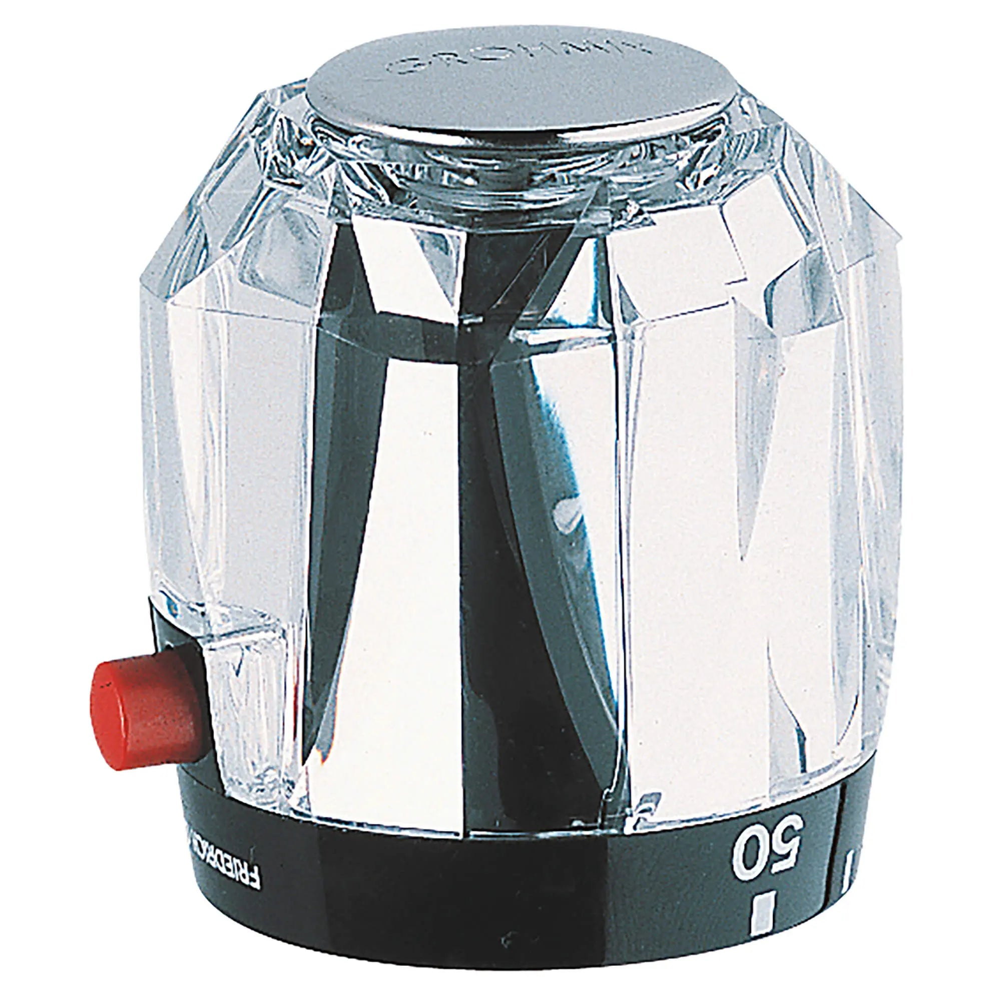 Poignée graduée pour Grohmix // CHROME STARLIGHT GROHE // 11758_06880000-temperature-handle-grohmix-starlight-chrome_0_CDNwebp.webp