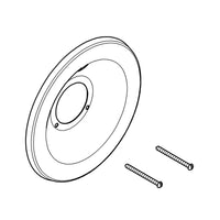 [07533000] Escutcheon (6-3/4") - GROHE StarLight Chrome