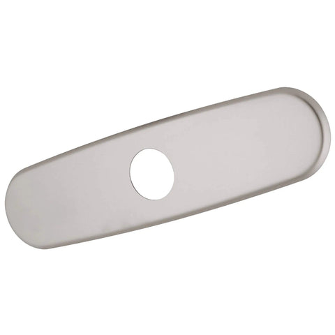 Rosace de 10 po - Satin Nickel