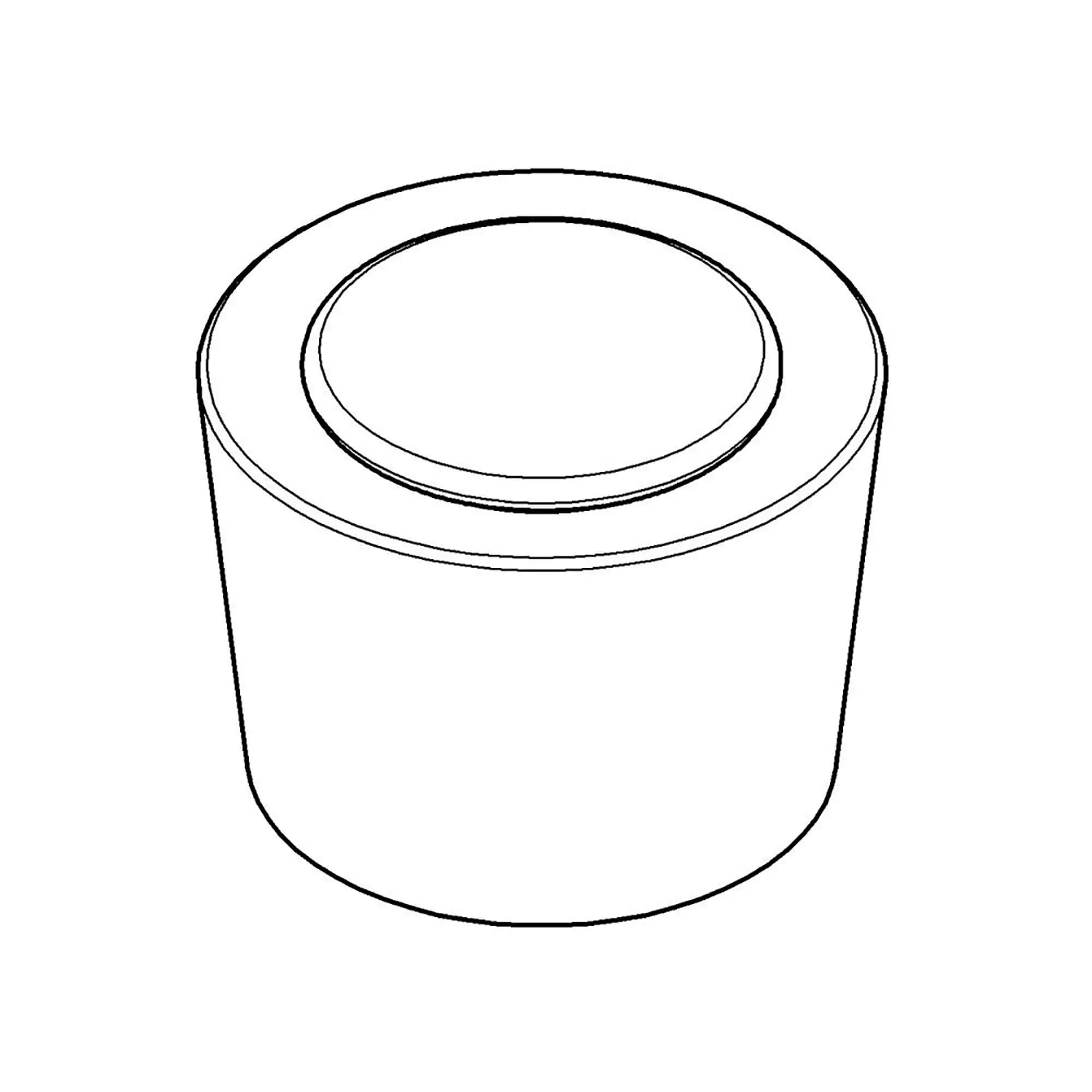 Bouton d’inverseur pour 08 270 / 29 738 / 25 582 // NICKEL BROSSÉ INFINITYFINISH // 11805_07576EN0-Diverter_knob_0_CDNwebp.webp