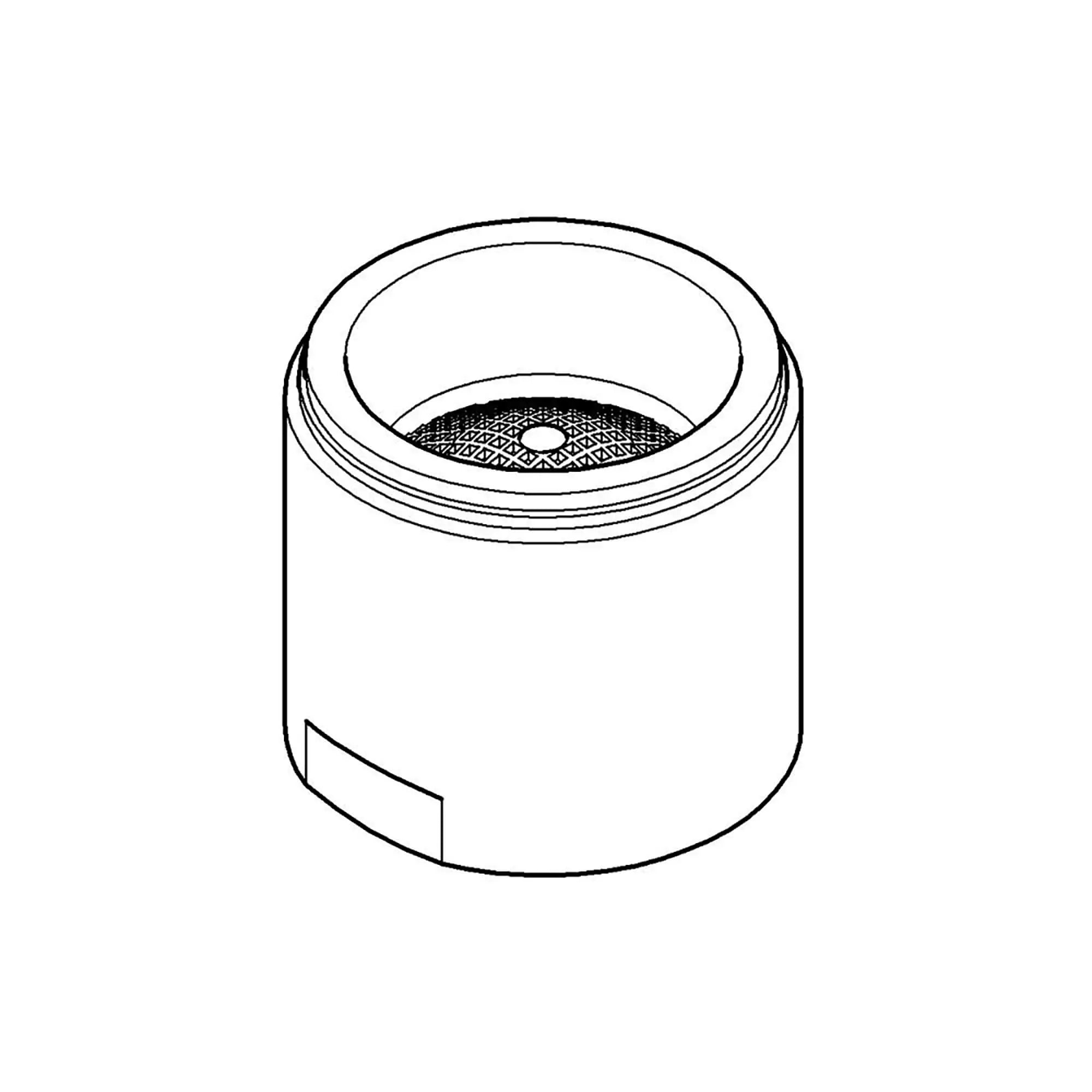 Limiteur de débit 13 144 // CHROME STARLIGHT GROHE // 11814_07899000-Flow_control_0_CDNwebp.webp