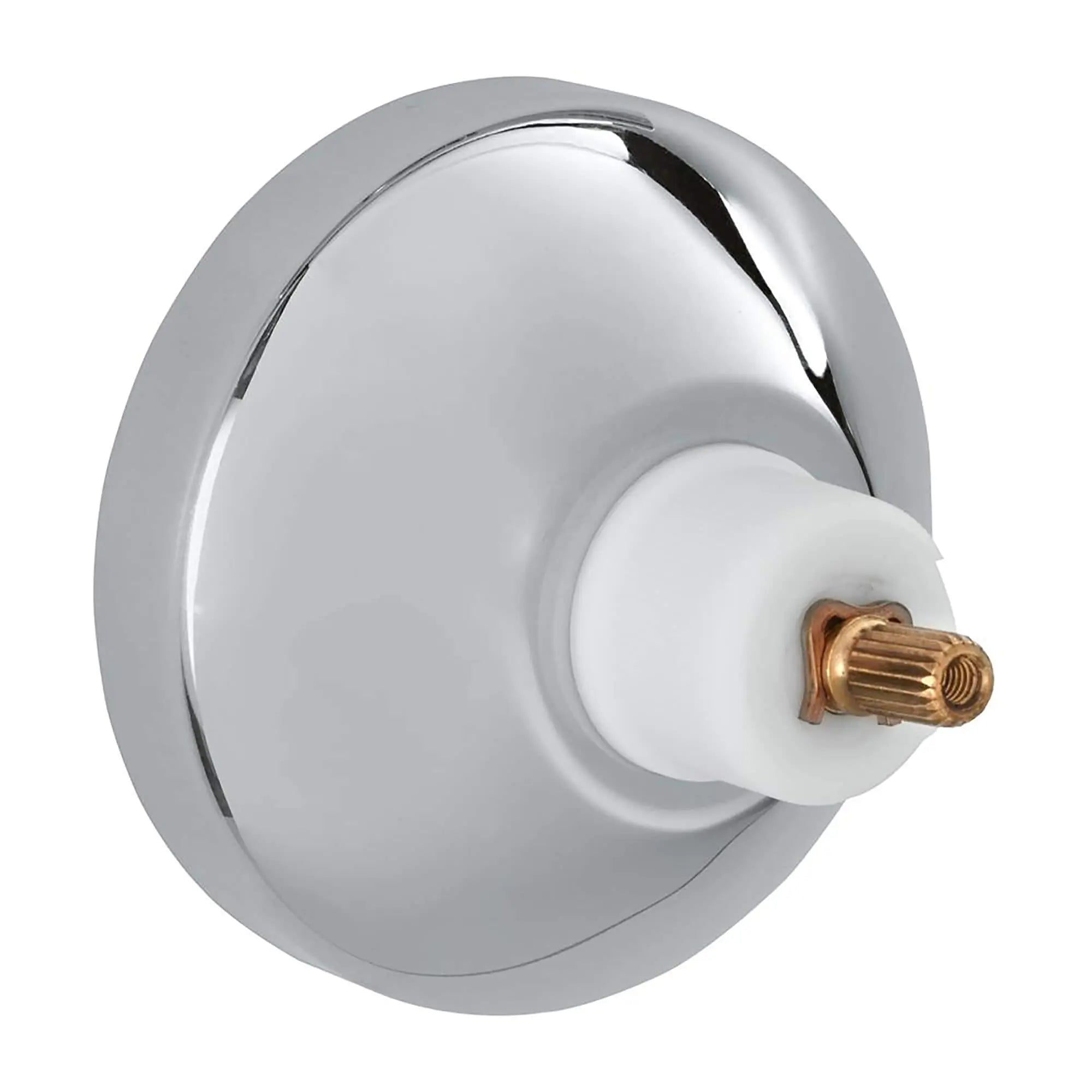 Cache avec écrous de fixation-blanche // CHROME STARLIGHT GROHE // 11824_08296000-Volume_Control_Trim_0_CDNwebp.webp