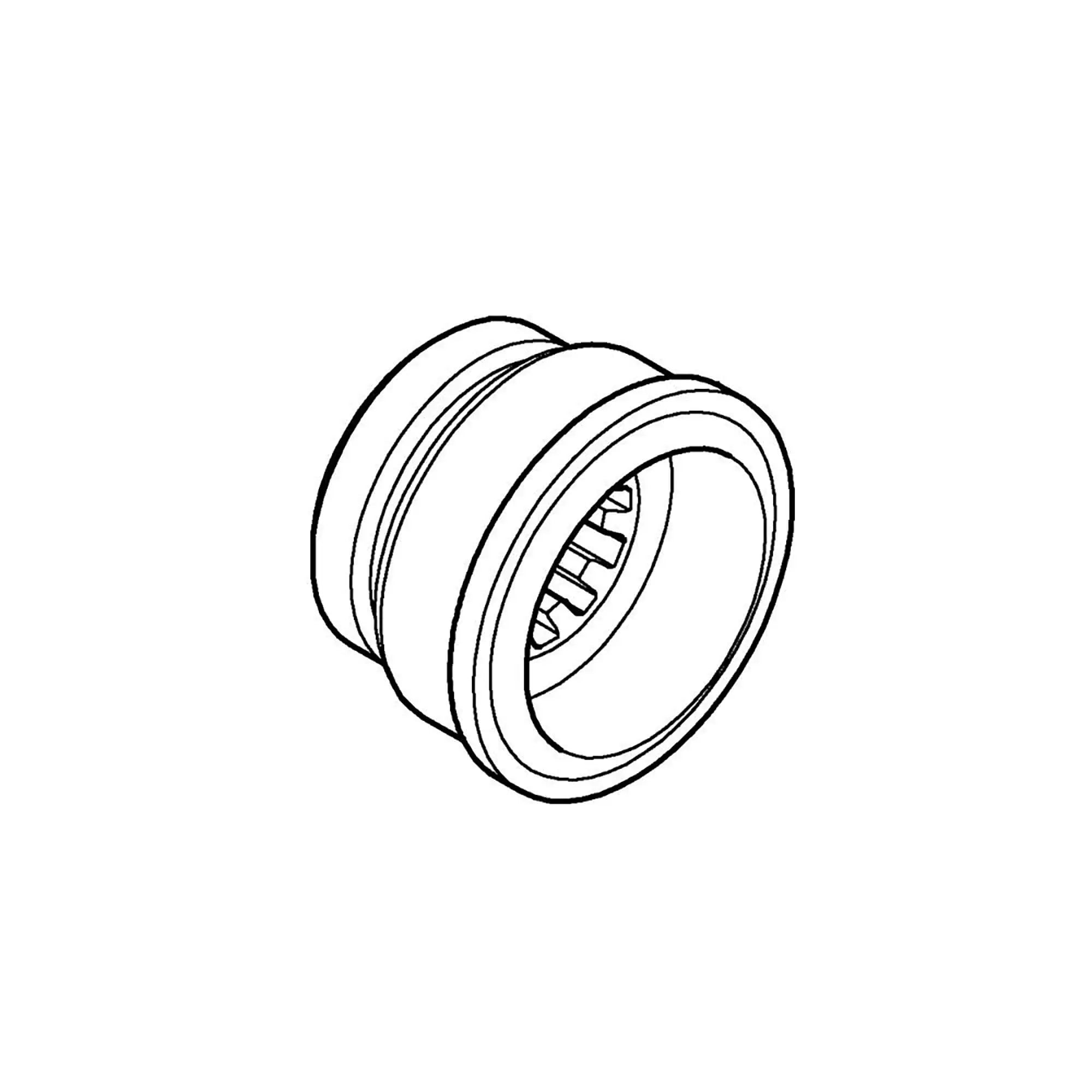 Siège // CHROME STARLIGHT GROHE // 11829_08328000-Seat_for_thermostat_0_CDNwebp.webp