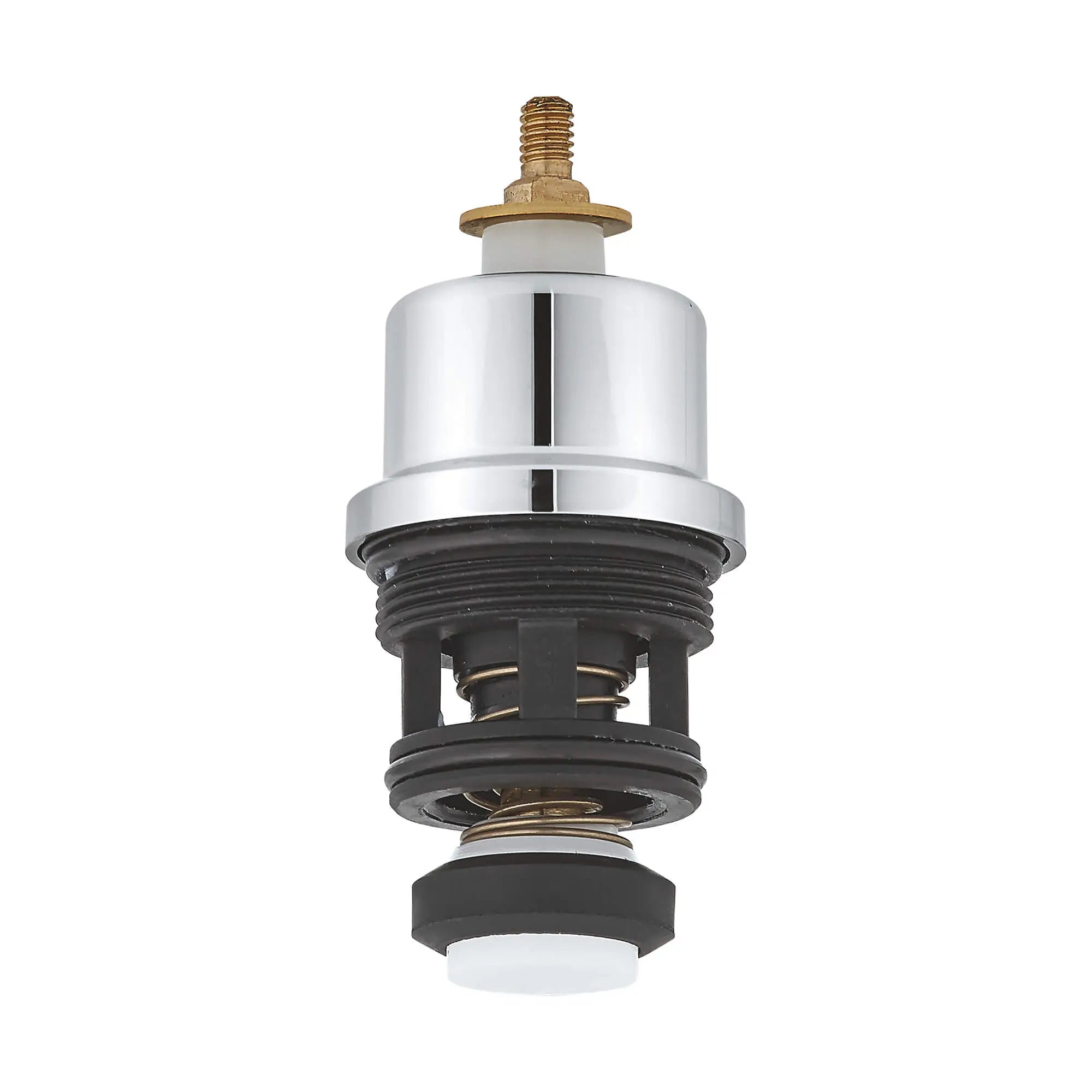 Inverseur Auto 2000 // CHROME STARLIGHT GROHE // 11843_08915000-3-way-diverter-valve-and-trim-starlight-chrome_0_CDNwebp.webp