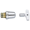 [11148000] 1/2" Cartridge With Lever Handle - GROHE StarLight Chrome