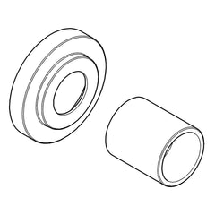 [11222000] Escutcheon - Brushed Nickel InfinityFinish