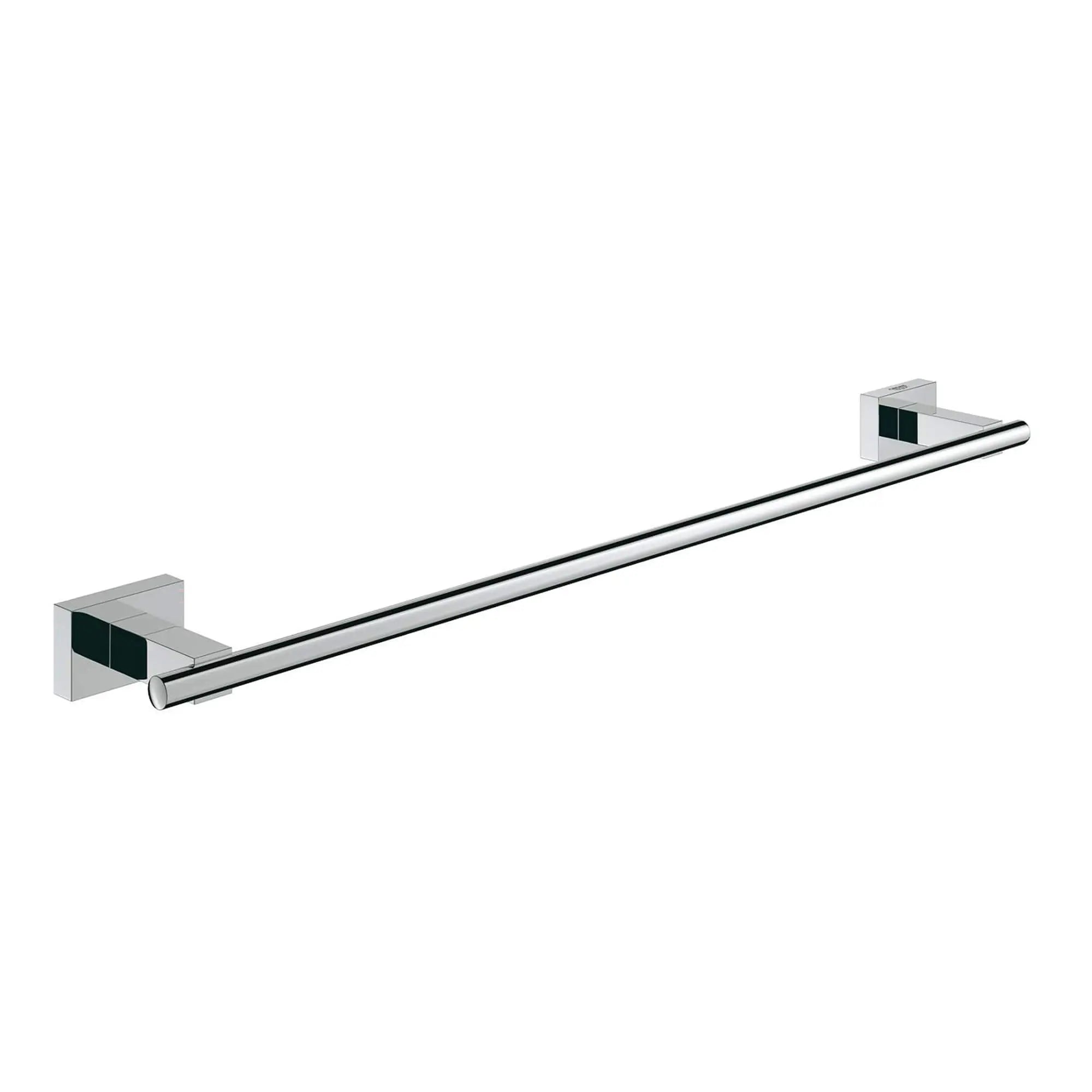 Essentials Cube Porte-serviette // CHROME STARLIGHT GROHE // 11901_122522-Essentials_Cube-Towel_Rail_0_CDNwebp.webp