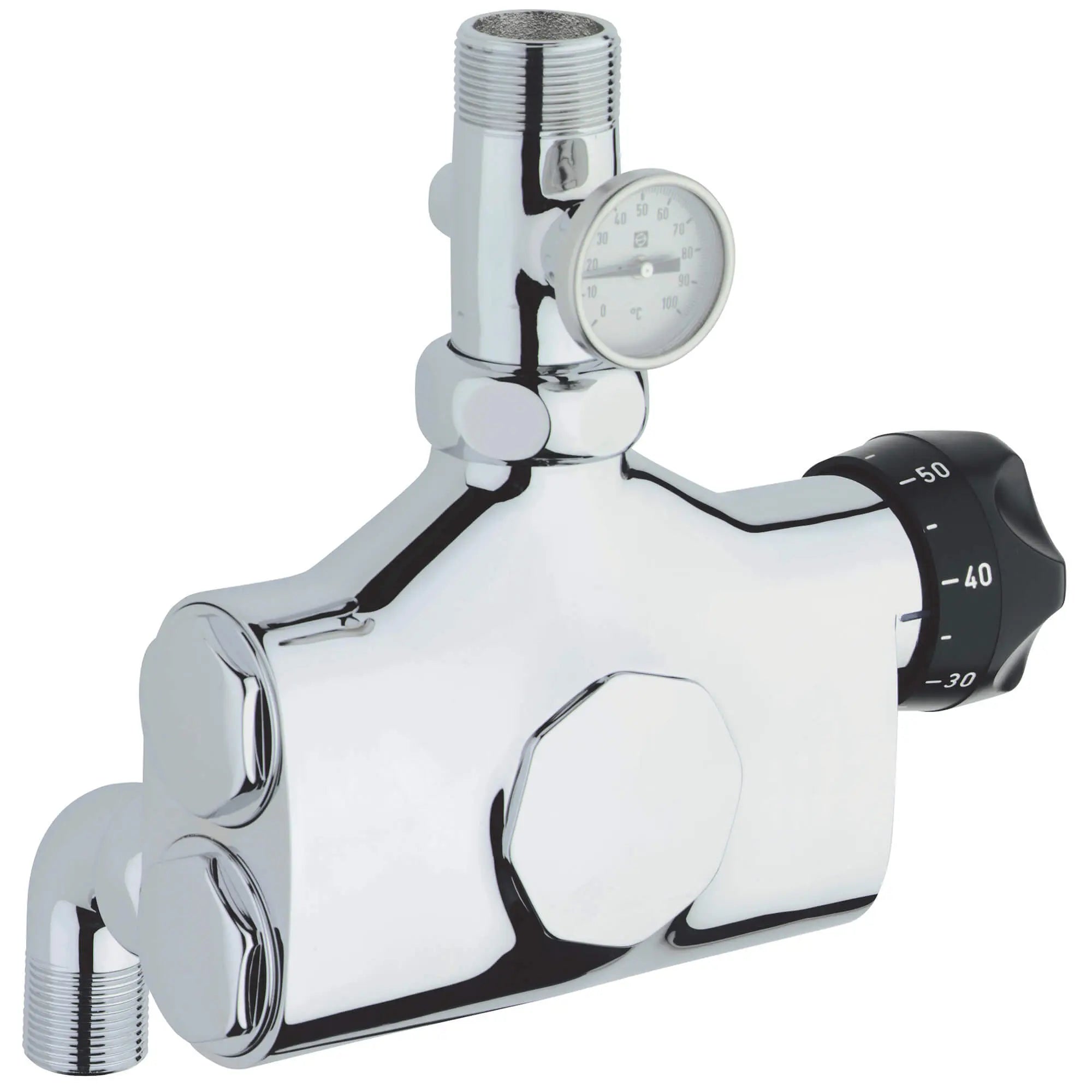 Raccord en coude // CHROME STARLIGHT GROHE // 11923_12428000-elbow-union-starlight-chrome_0_CDNwebp.webp