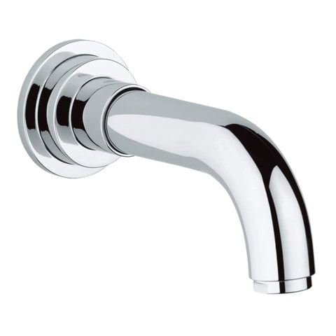 Bec de bain de 6 ½ po - Nickel brossé InfinityFinish