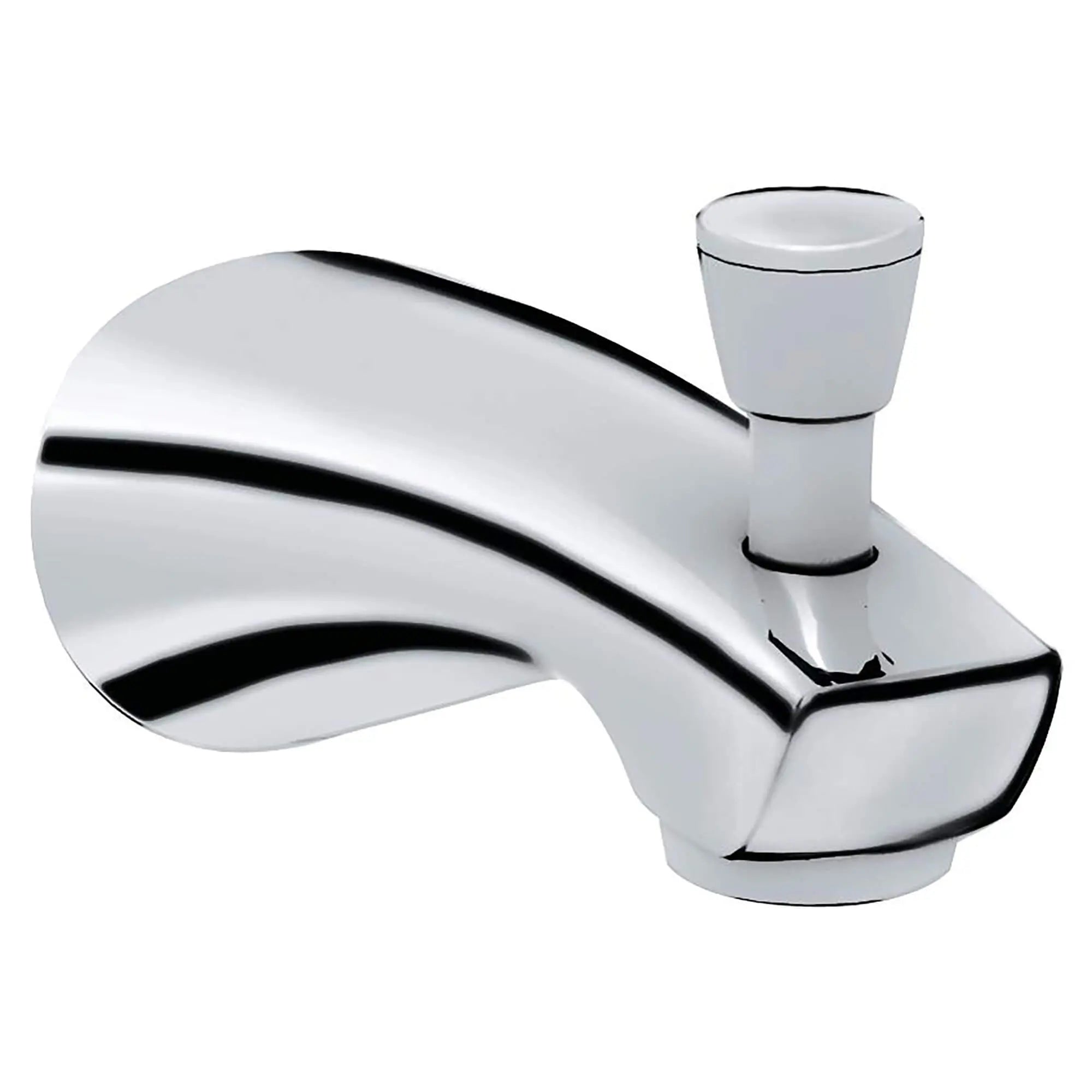 Bec de bain de 6 po avec inverseur // CHROME STARLIGHT GROHE // 11960_13190000-Arden-Tub_Spout_with_Diverter_0_CDNwebp.webp