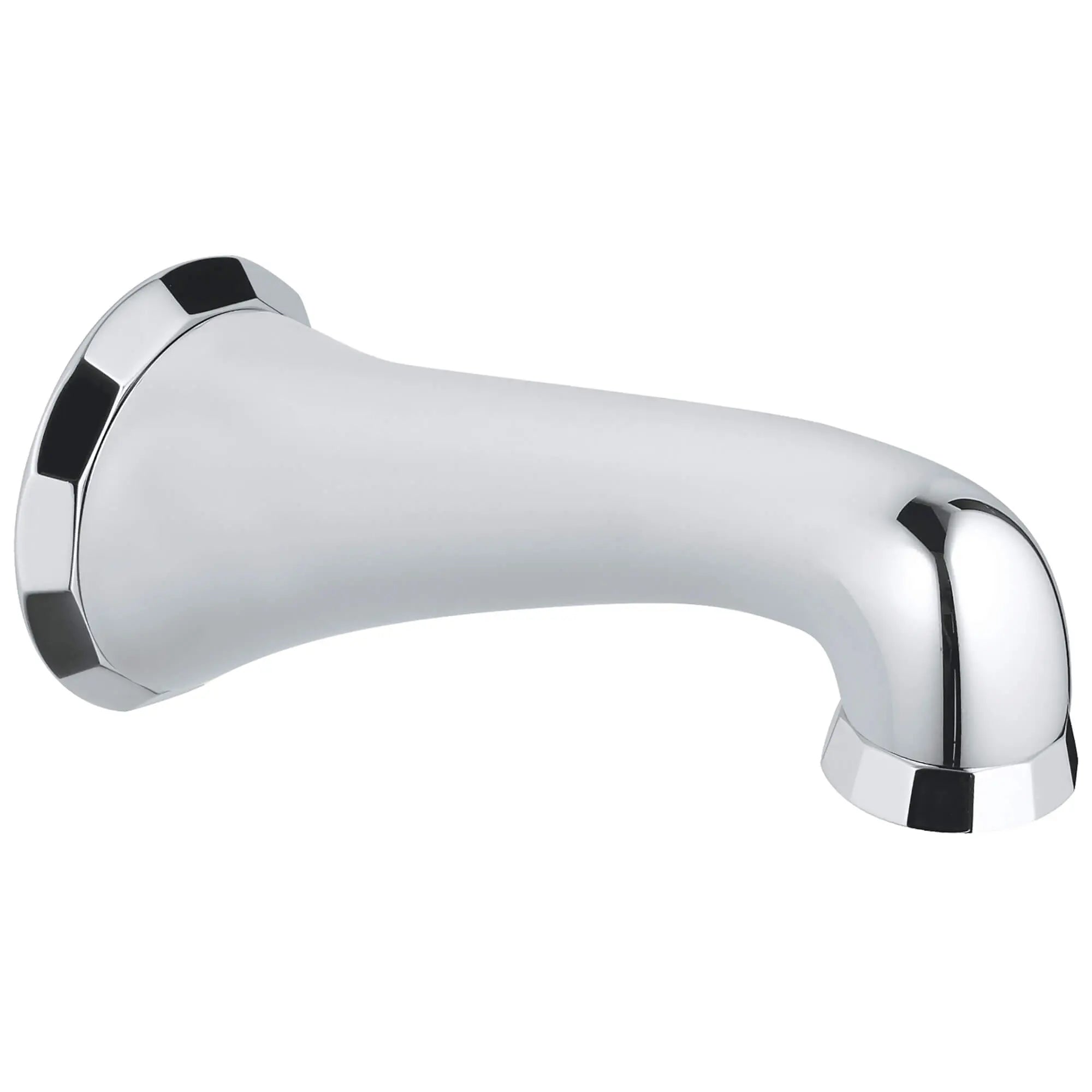 Kensington Bec de bain de 6 po // CHROME STARLIGHT GROHE // 11964_13193000-kensington-wall-mounted-spout-starlight-chrome_0_CDNwebp.webp