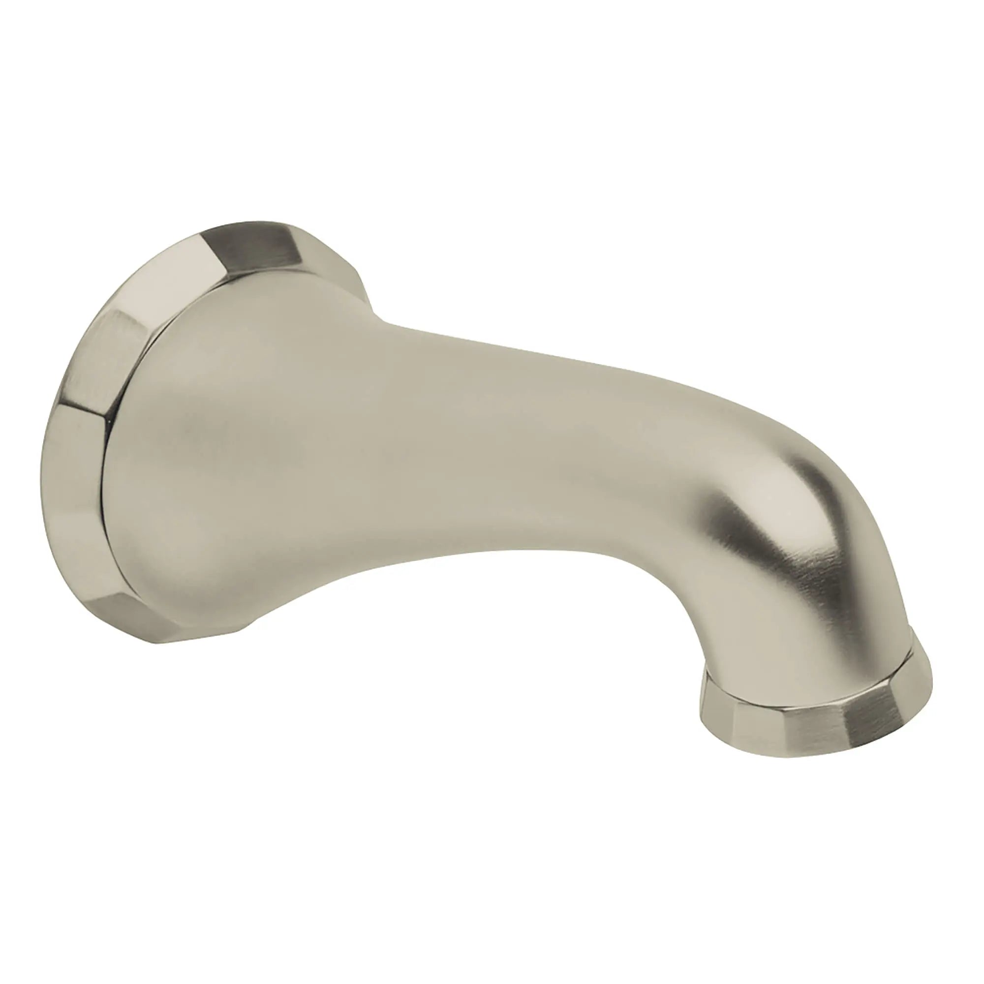 Kensington Bec de bain de 6 po // NICKEL BROSSÉ INFINITYFINISH // 11965_13193en0-kensington-wall-mounted-spout-brushed-nickel-infinityfinish_0_CDNwebp.webp