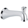 [13194VP0] Diverter Tub Spout - GROHE StarLight Chrome