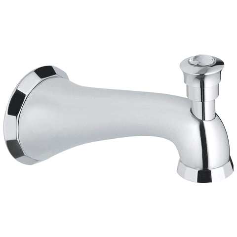 Bec de bain avec inverseur - GROHE StarLight Chrome/Swarovski® Crystal