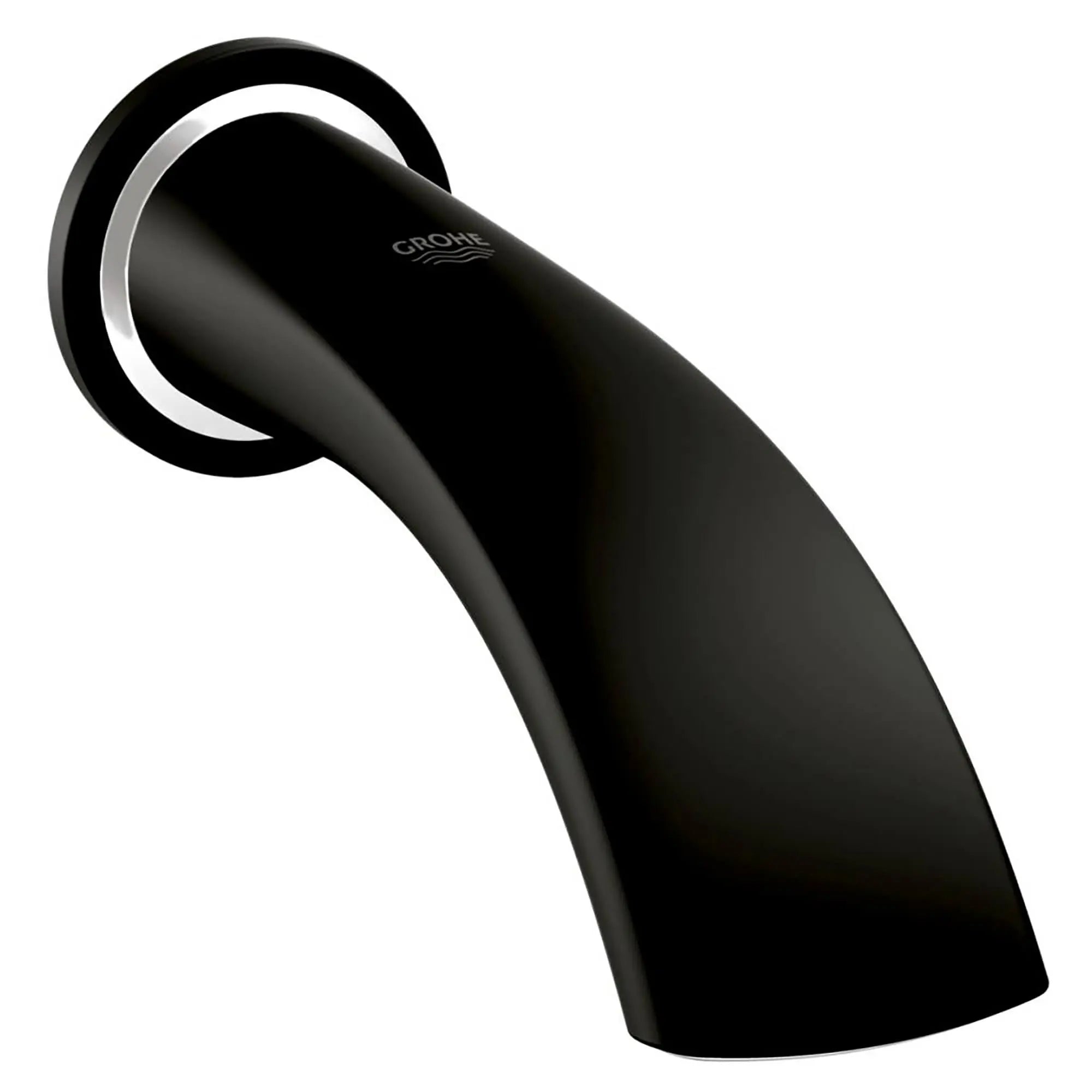 Grohe Ondus Us // VELVET BLACK // 11975_13214KS0-GROHE_Ondus-Tub_Spout_0_CDNwebp.webp
