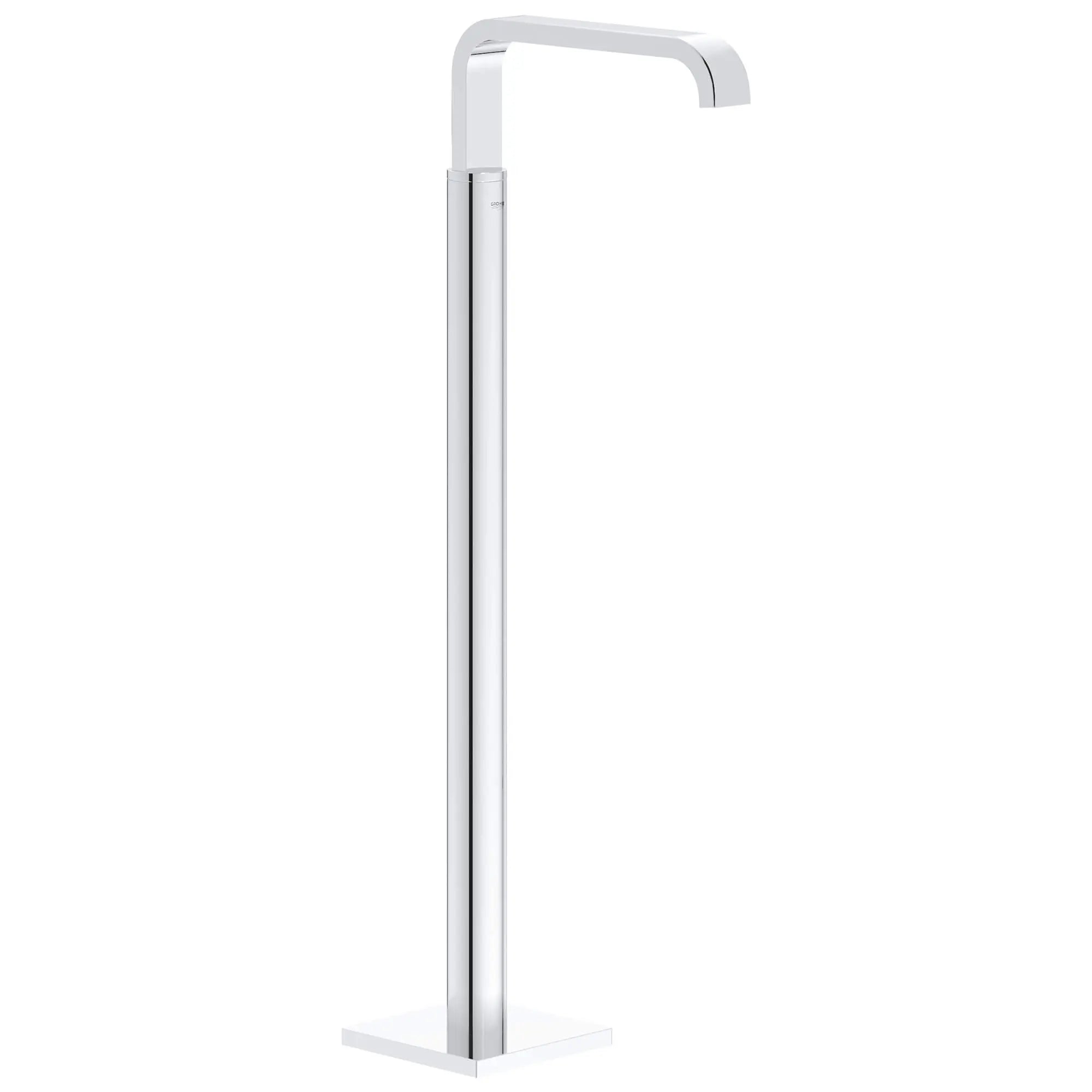 Allure Robinet de baignoire à montage au sol ** // CHROME STARLIGHT GROHE // 11977_13218000-allure-bath-spout-floor-mounted-starlight-chrome-2_0_CDNwebp.webp