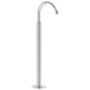 [13216001] Floor-Mounted Tub Filler - GROHE StarLight Chrome
