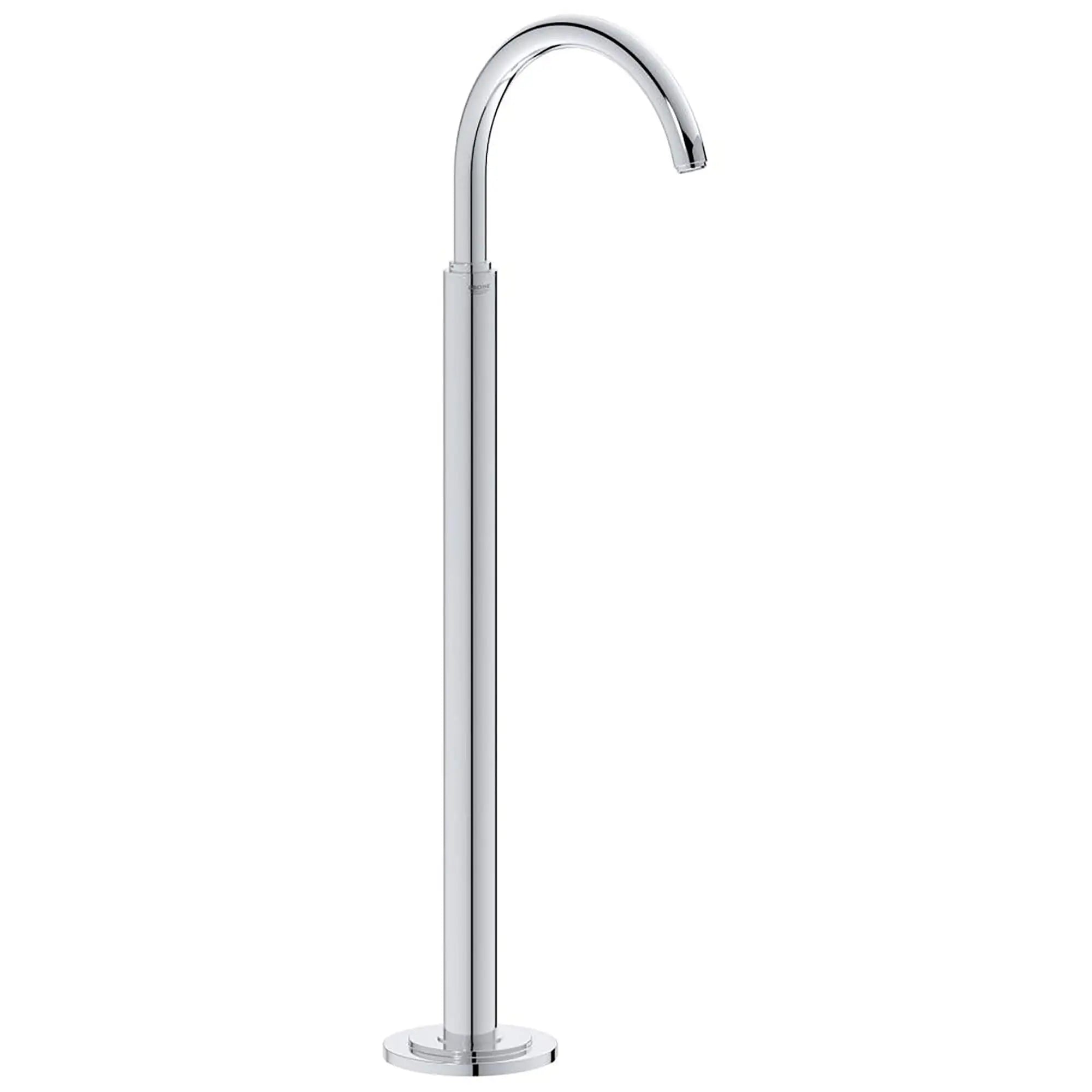 Bec bain, montage au sol // CHROME STARLIGHT GROHE // 11978_13216001-Atrio-Bath_spout_floor_mounted_0_CDNwebp.webp