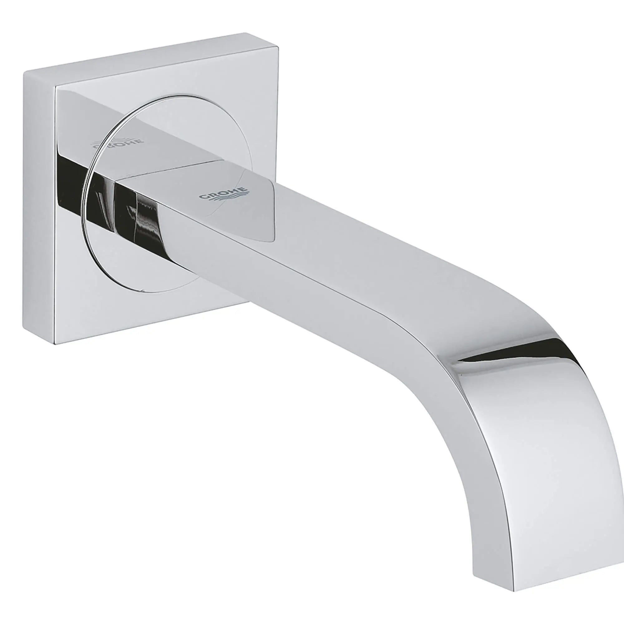 GROHE Allure Bec de bain de 6 3?4 po // CHROME STARLIGHT GROHE // 11992_13265000-allure-tub-spout-starlight-chrome_0_CDNwebp.webp