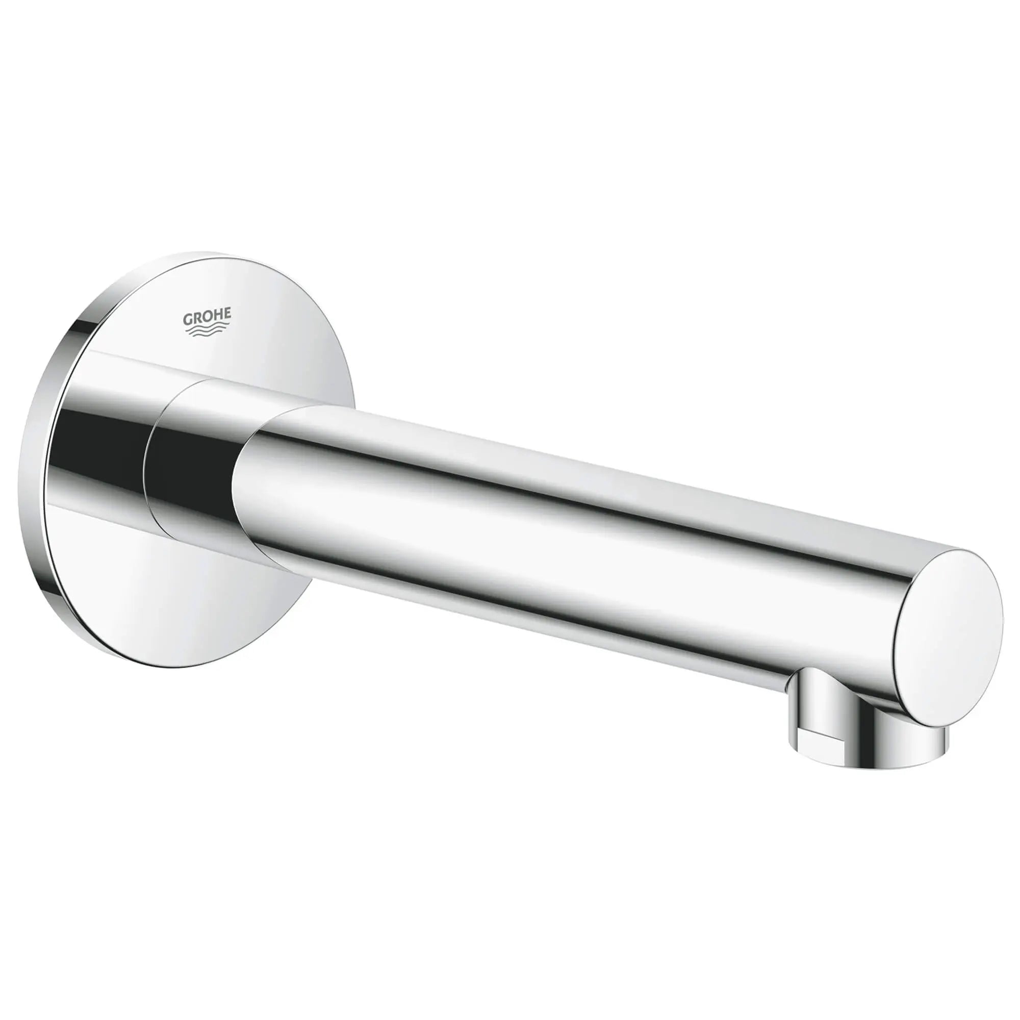 Bec de baignoire de 6 11?16 po // CHROME STARLIGHT GROHE // 11996_13274001-concetto-tub-spout-starlight-chrome_0_CDNwebp.webp