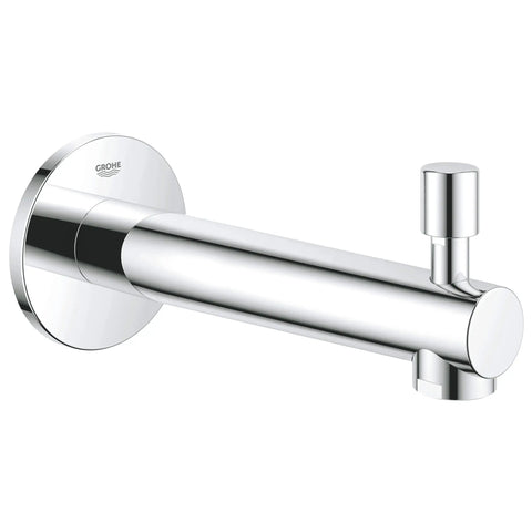 Bec de baignoire de 6 11?16 po avec inverseur - Chrome StarLight GROHE