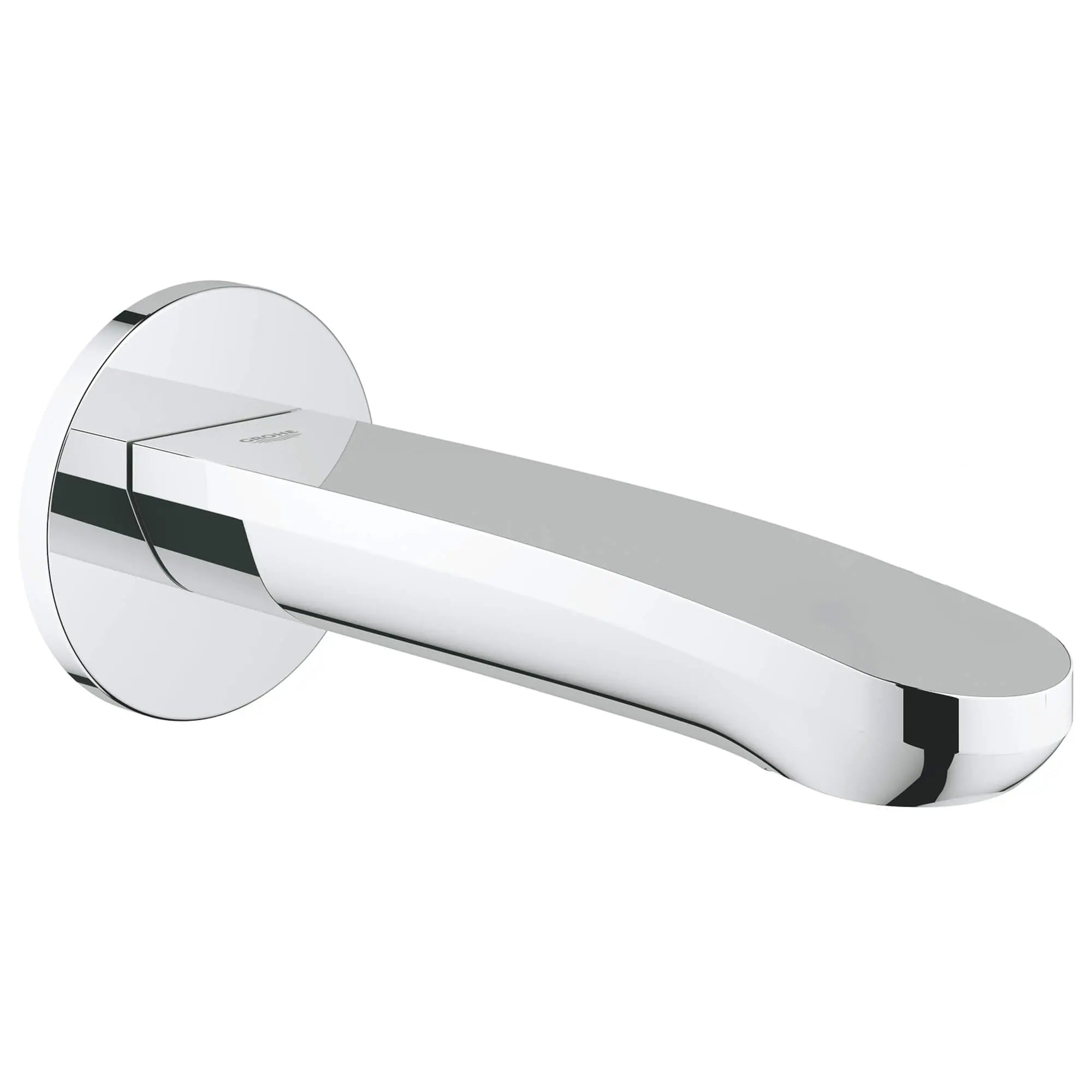 Eurostyle Cosmopolitan Bec de bain de 6 11?16 po // CHROME STARLIGHT GROHE // 12012_13284002-eurostyle-cosmopolitan-tub-spout-starlight-chrome_0_CDNwebp.webp