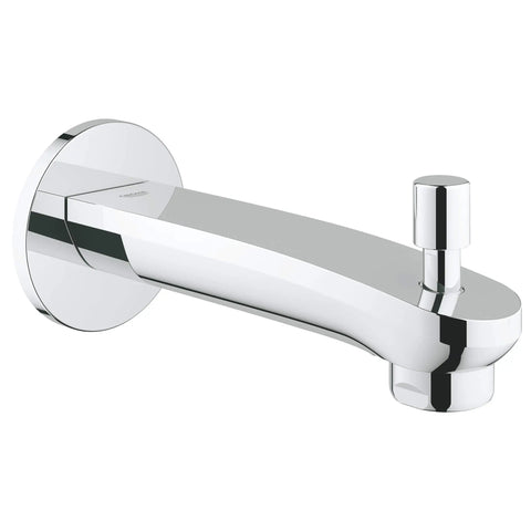 Eurostyle Cosmopolitan Bec de bain avec inverseur de 6 11?16 po - Chrome StarLight GROHE
