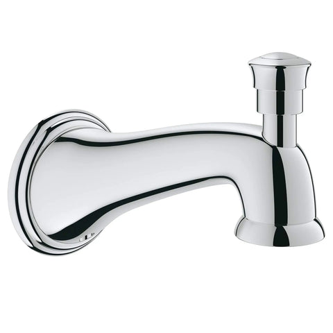 Parkfield Bec de bain avec inverseur de 6 1?8 po - Chrome StarLight GROHE