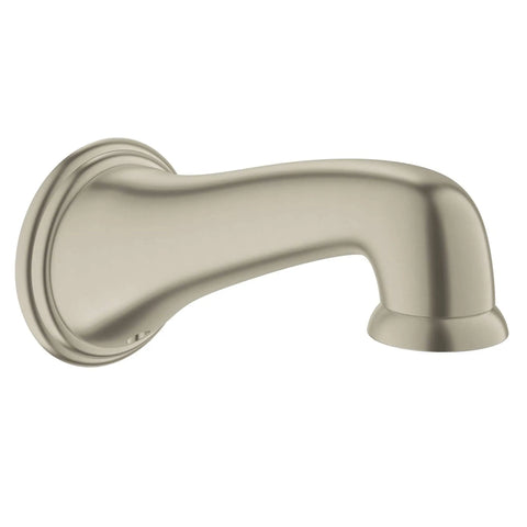 Bec pour baignoire - Nickel brossé InfinityFinish